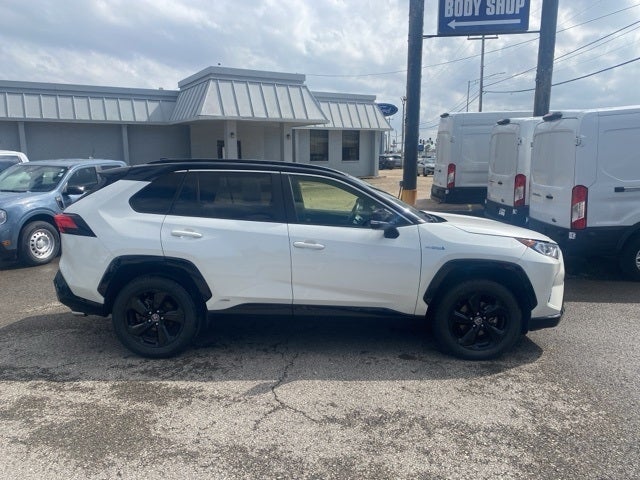 2019 Toyota RAV4 Hybrid XSE