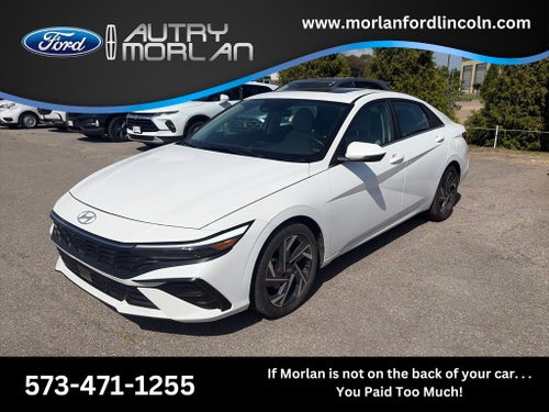 2025 Hyundai Elantra Limited