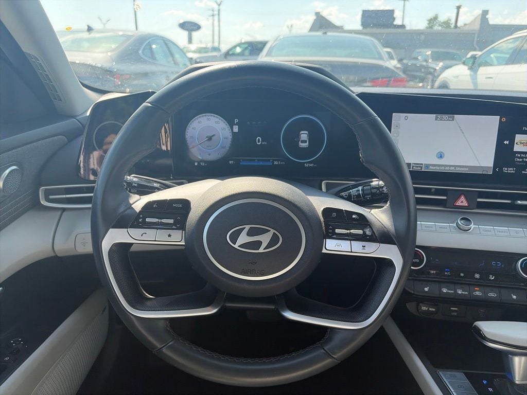 2025 Hyundai Elantra Limited