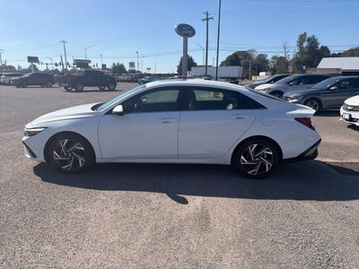 2025 Hyundai Elantra Limited