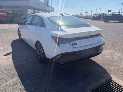 2025 Hyundai Elantra Limited