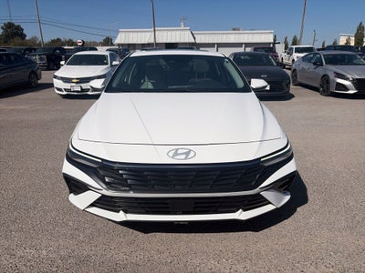 2025 Hyundai Elantra Limited