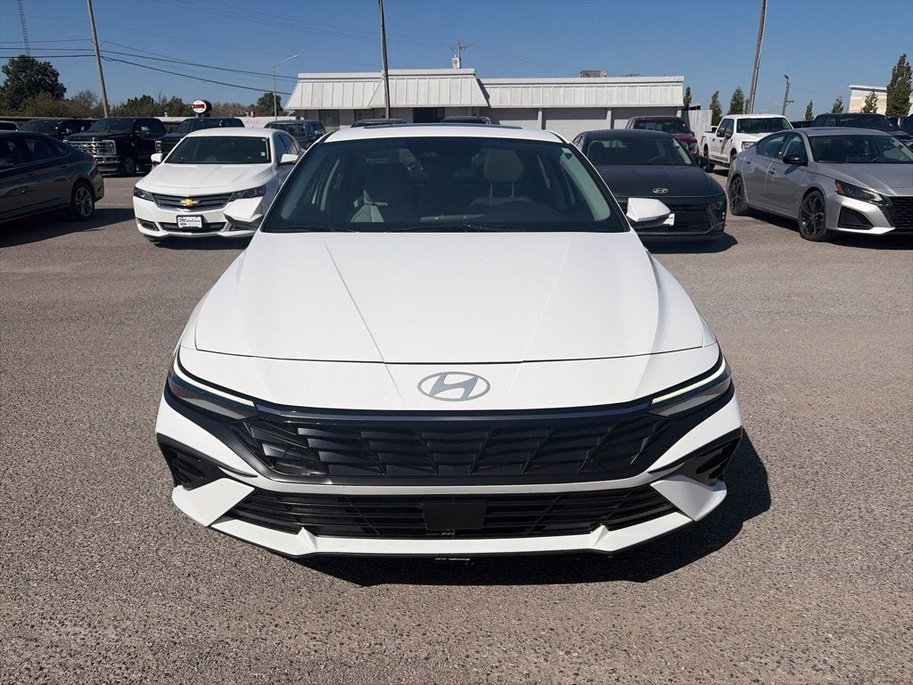 2025 Hyundai Elantra Limited