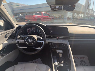 2025 Hyundai Elantra Limited
