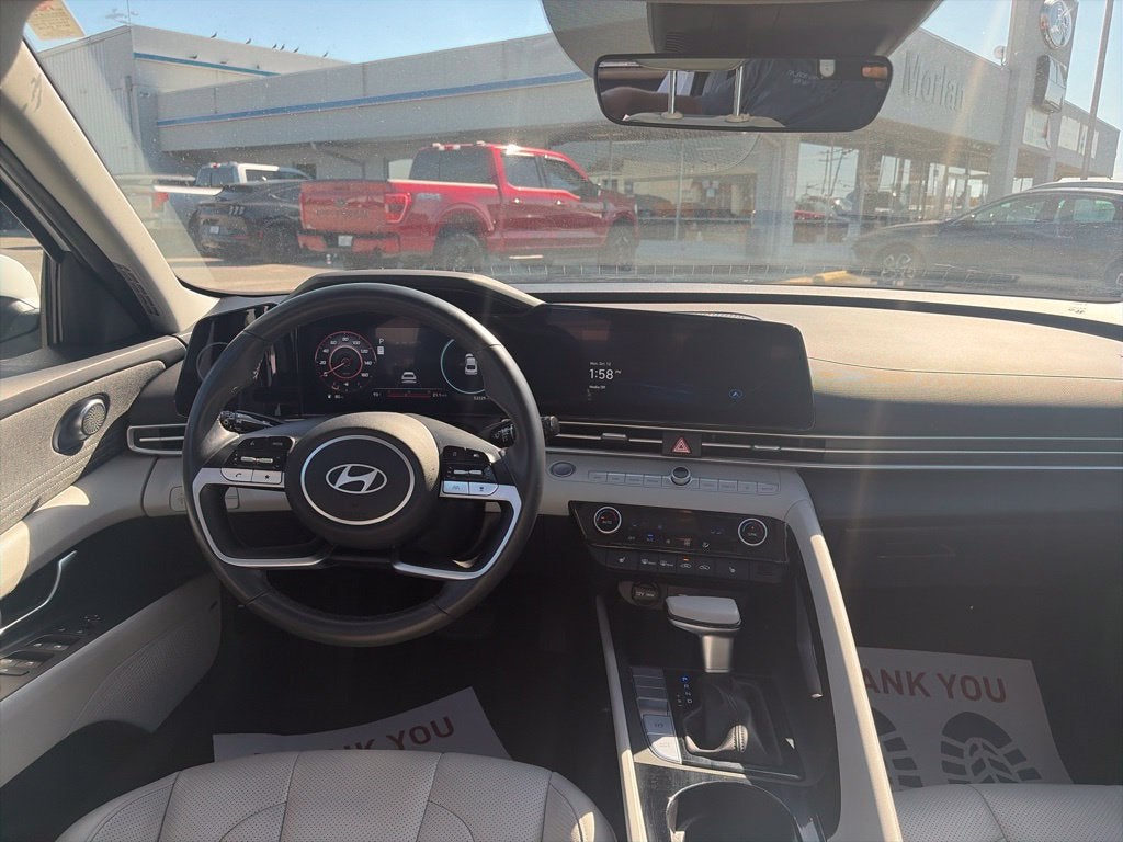 2025 Hyundai Elantra Limited