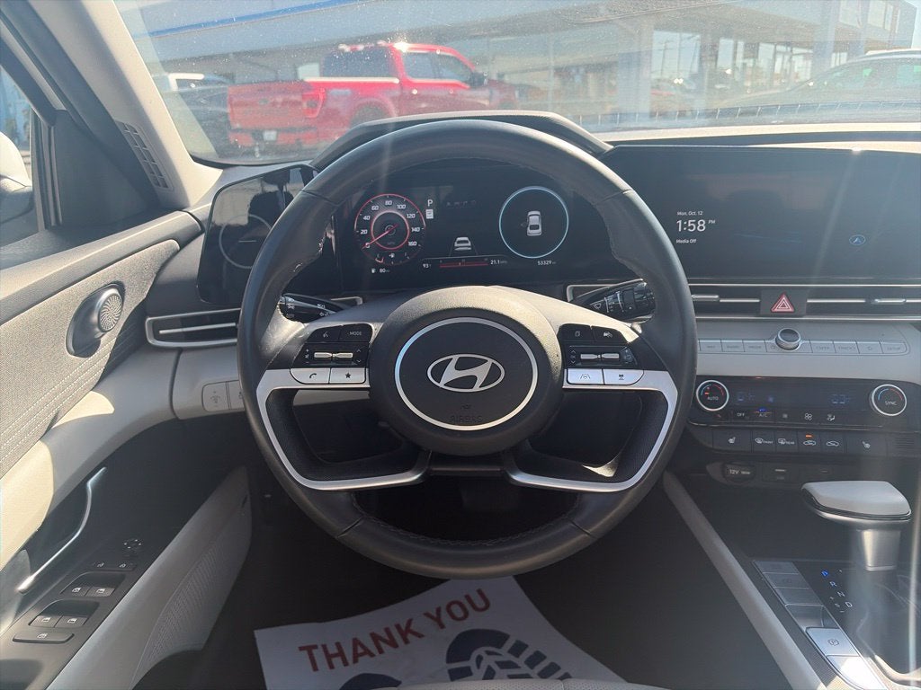 2025 Hyundai Elantra Limited