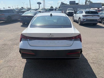 2025 Hyundai Elantra Limited