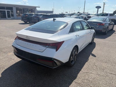 2025 Hyundai Elantra Limited