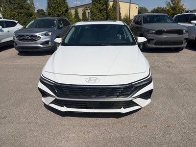 2025 Hyundai Elantra Limited