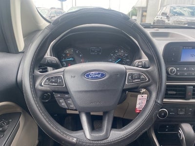 2020 Ford EcoSport S