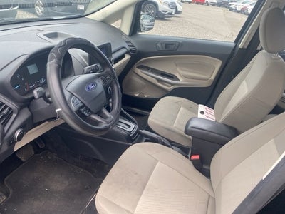 2020 Ford EcoSport S