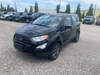 2020 Ford EcoSport S