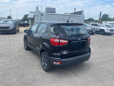 2020 Ford EcoSport S