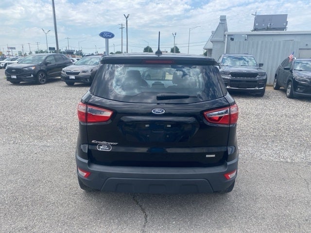 2020 Ford EcoSport S