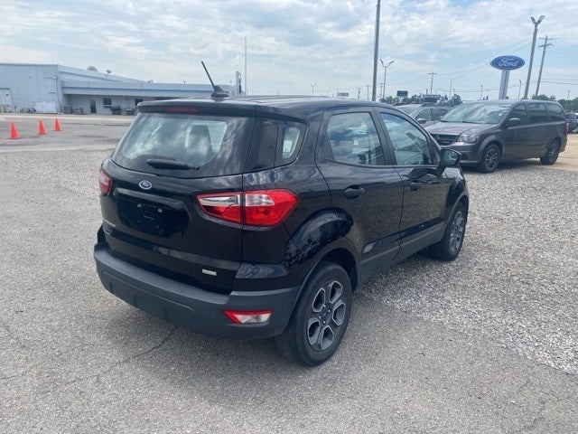 2020 Ford EcoSport S