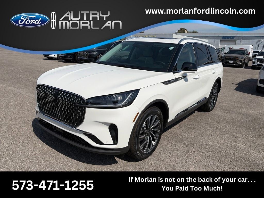 2027 Lincoln Aviator Premiere