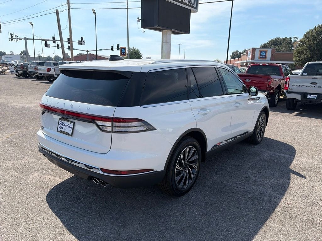 2027 Lincoln Aviator Premiere