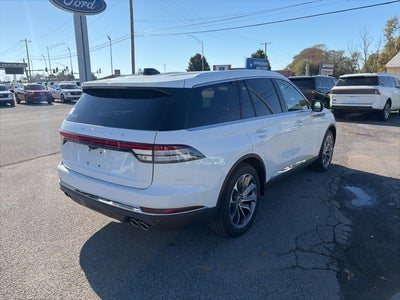 2026 Lincoln Aviator Reserve