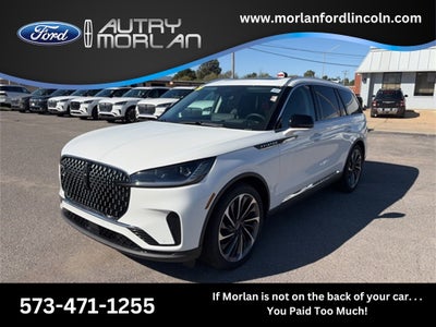 2026 Lincoln Aviator Reserve