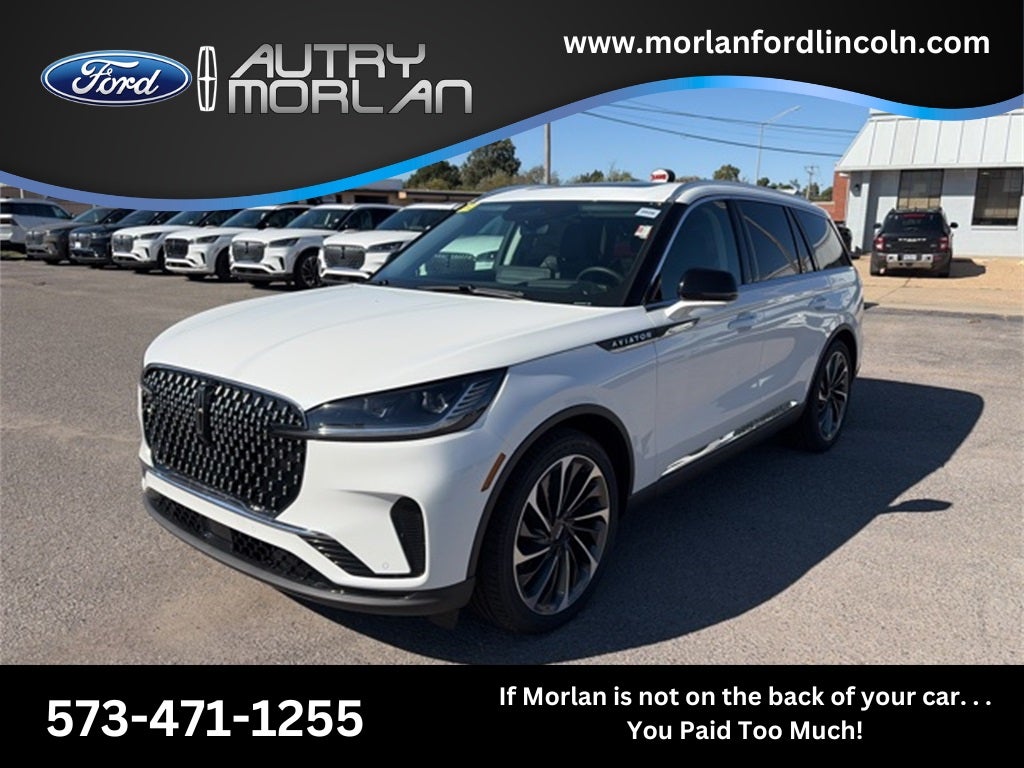 2026 Lincoln Aviator Reserve