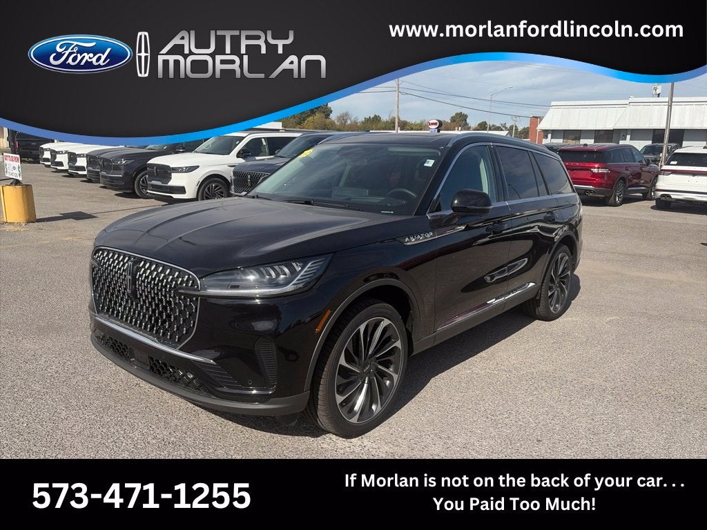 2027 Lincoln Aviator