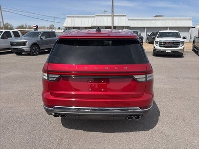 2026 Lincoln Aviator Reserve