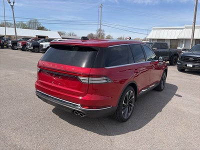 2026 Lincoln Aviator Reserve