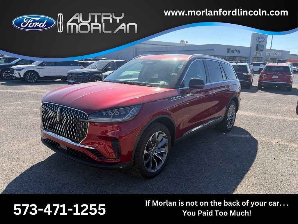 2027 Lincoln Aviator Reserve Premium