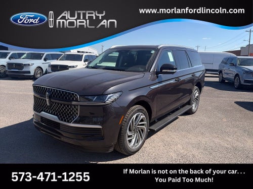 2027 Lincoln Navigator Reserve