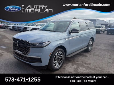 2027 Lincoln Navigator Premiere
