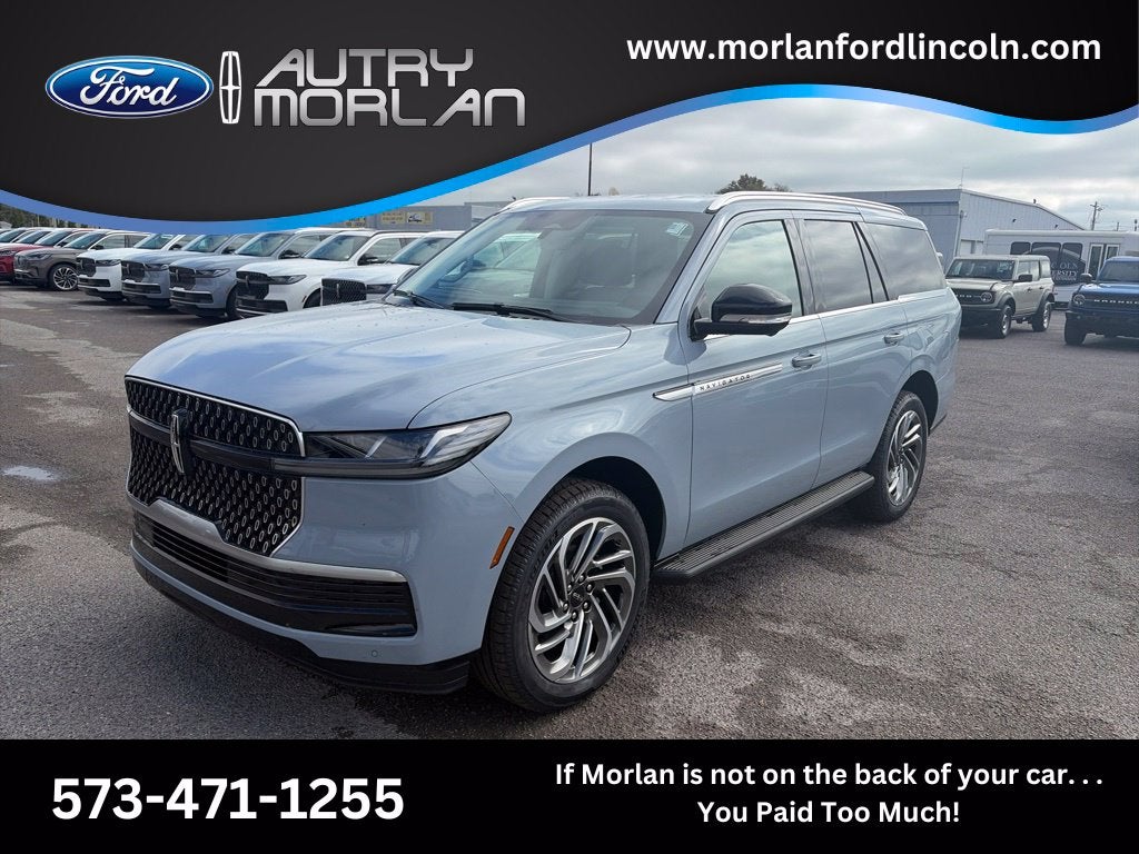 2027 Lincoln Navigator Premiere