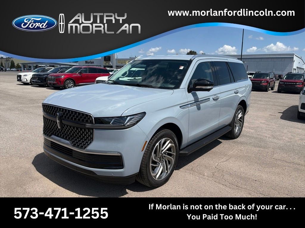 2027 Lincoln Navigator Premiere