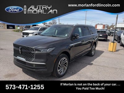 2026 Lincoln Navigator L Reserve