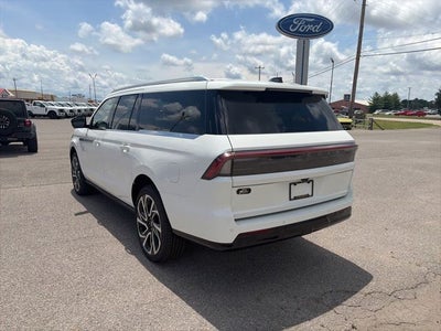 2026 Lincoln Navigator L Reserve
