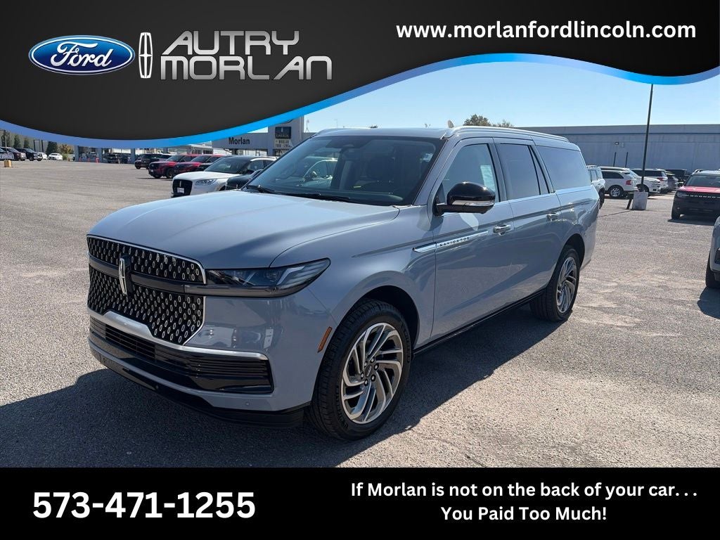 2027 Lincoln Navigator L Reserve