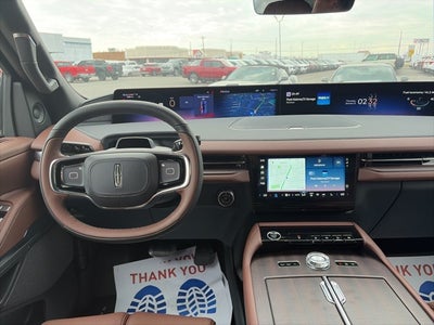 2025 Lincoln Navigator L Reserve