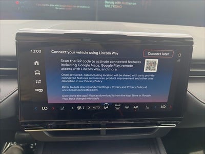 2026 Lincoln Nautilus Reserve