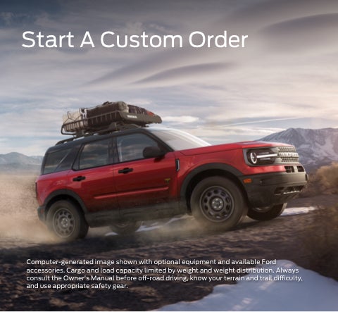 Start a custom order | Morlan Ford-Lincoln in Sikeston MO