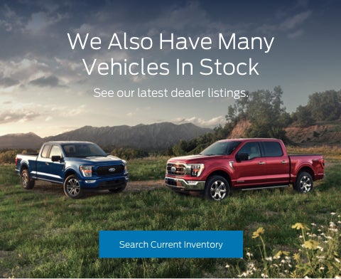 Ford vehicles in stock | Morlan Ford-Lincoln in Sikeston MO
