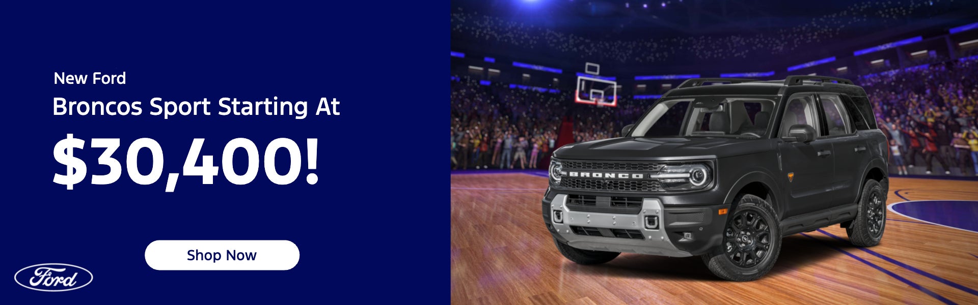 New Ford Bronco Sport Starting At $30,400!