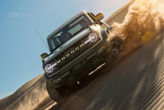 2021 Bronco Car