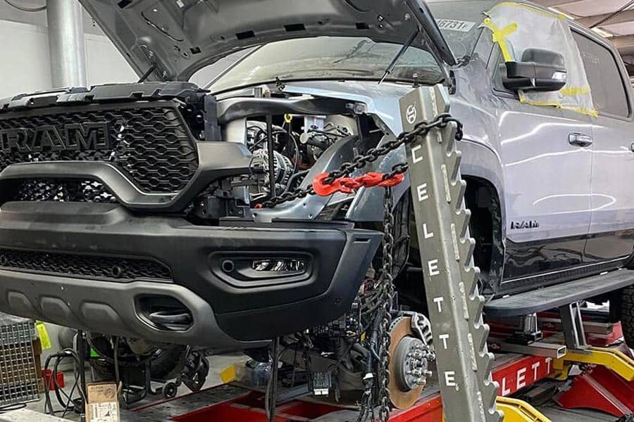 Celette Frame Machine